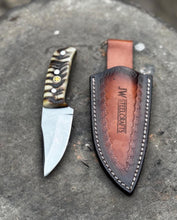 Load image into Gallery viewer, Personalized Skinner knife, EDC Knife, Custom Skinner Gift for Girlfriend, Handmade Hunting Tool, Gift For Husband Wedding Gift/Gift For him