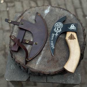 Custom Viking Pizza Cutter Axe, Customized pizza Axe, Personalized gifts, Anniversary Gifts for Her, Valentines gift for him