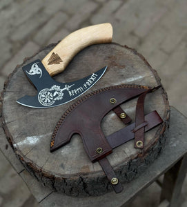 Custom Viking Pizza Cutter Axe, Customized pizza Axe, Personalized gifts, Anniversary Gifts for Her, Valentines gift for him