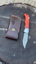 Load image into Gallery viewer, Custom Pocket Fold Knife, Groomsmen gifts, Wedding Gift, Authentic Damascus Steel Blade, Gift for him, Damascus Pocket Folding Knife, EDC