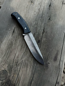 Personalized Damascus Knife, Bush Crafts Knife, Hunting Knife, Groomsmen gifts, Handmade knife, Gifts For Men, customized knife with sheath