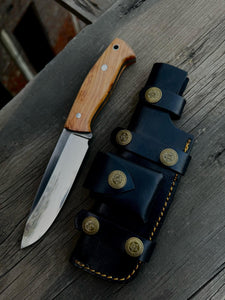Personalized Damascus Knife, Bush Crafts Knife, Hunting Knife, Groomsmen gifts, Handmade knife, Gifts For Men, customized knife with sheath