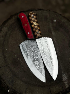 Personalized Meat Cleaver Knife High Polished Custom Chef knife, Engraved Butcher Knife, Home Chef Gift, Custom Gift for Dad, Husband , Mom