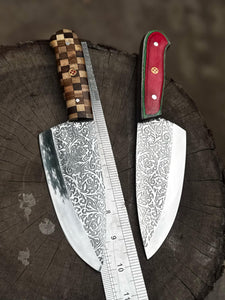 Personalized Meat Cleaver Knife High Polished Custom Chef knife, Engraved Butcher Knife, Home Chef Gift, Custom Gift for Dad, Husband , Mom