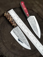 Load image into Gallery viewer, Personalized Meat Cleaver Knife High Polished Custom Chef knife, Engraved Butcher Knife, Home Chef Gift, Custom Gift for Dad, Husband , Mom