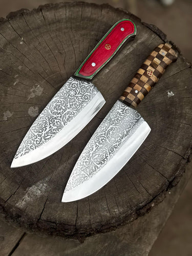Personalized Meat Cleaver Knife High Polished Custom Chef knife, Engraved Butcher Knife, Home Chef Gift, Custom Gift for Dad, Husband , Mom