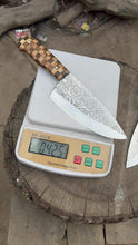Load image into Gallery viewer, Personalized Meat Cleaver Knife High Polished Custom Chef knife, Engraved Butcher Knife, Home Chef Gift, Custom Gift for Dad, Husband , Mom