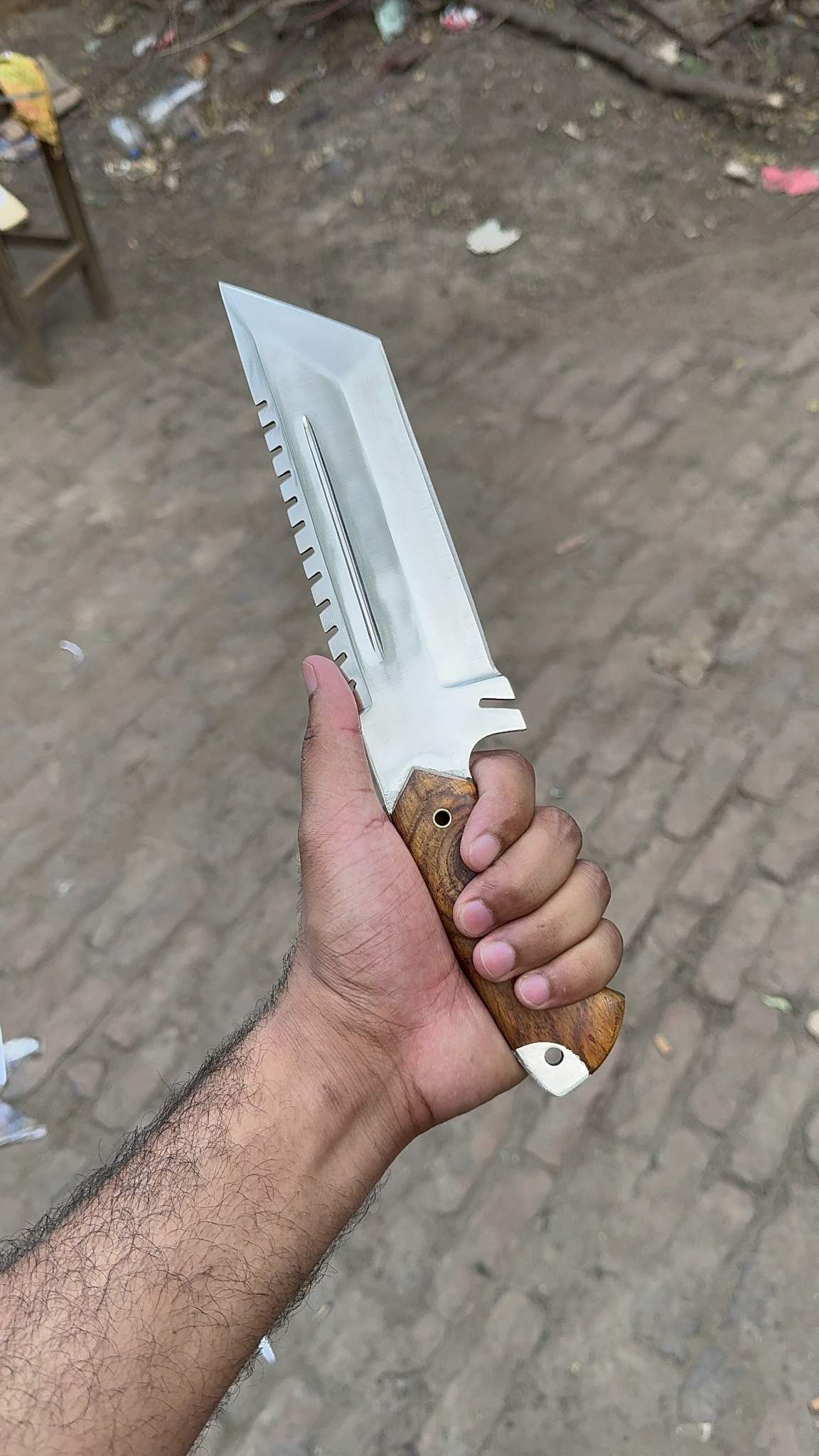 Personalized Tracker Knife Survival Blade Hunting Knives Custom Knife fixed Blade Anniversary Gift Birthday Present Gift for him EDC Knife