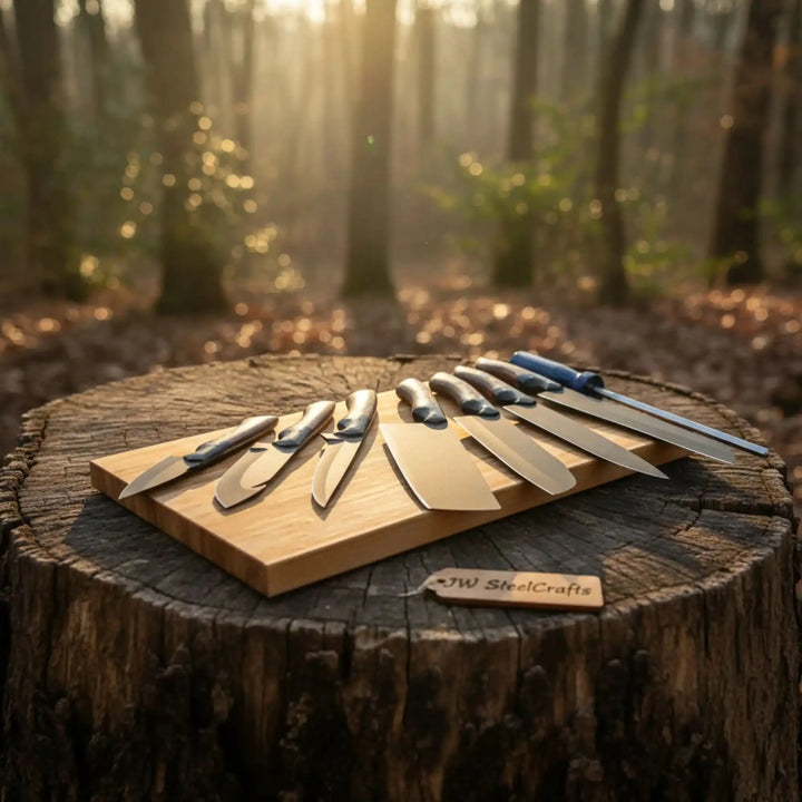 Japanese Kitchen Knife Set