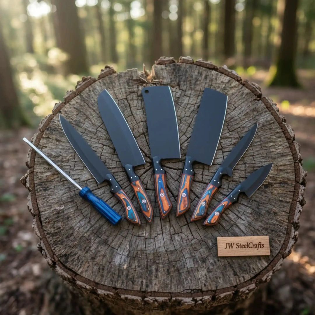 Japanese Kitchen Knife Set 