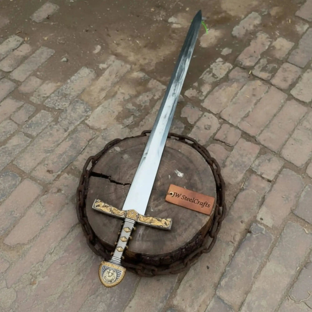 Medieval Knight Sword Replica Mancraft
