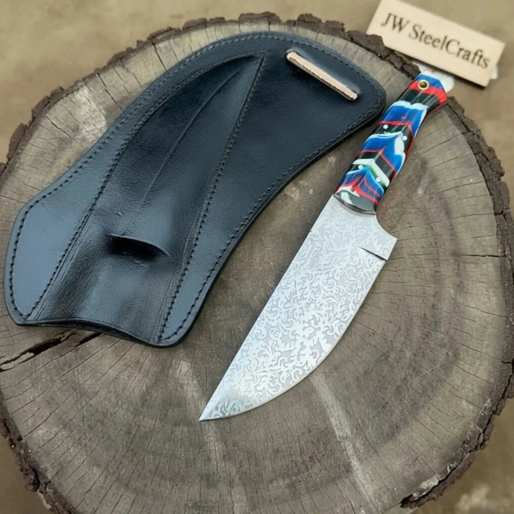Patriot Floral Laser Cleaver Replica