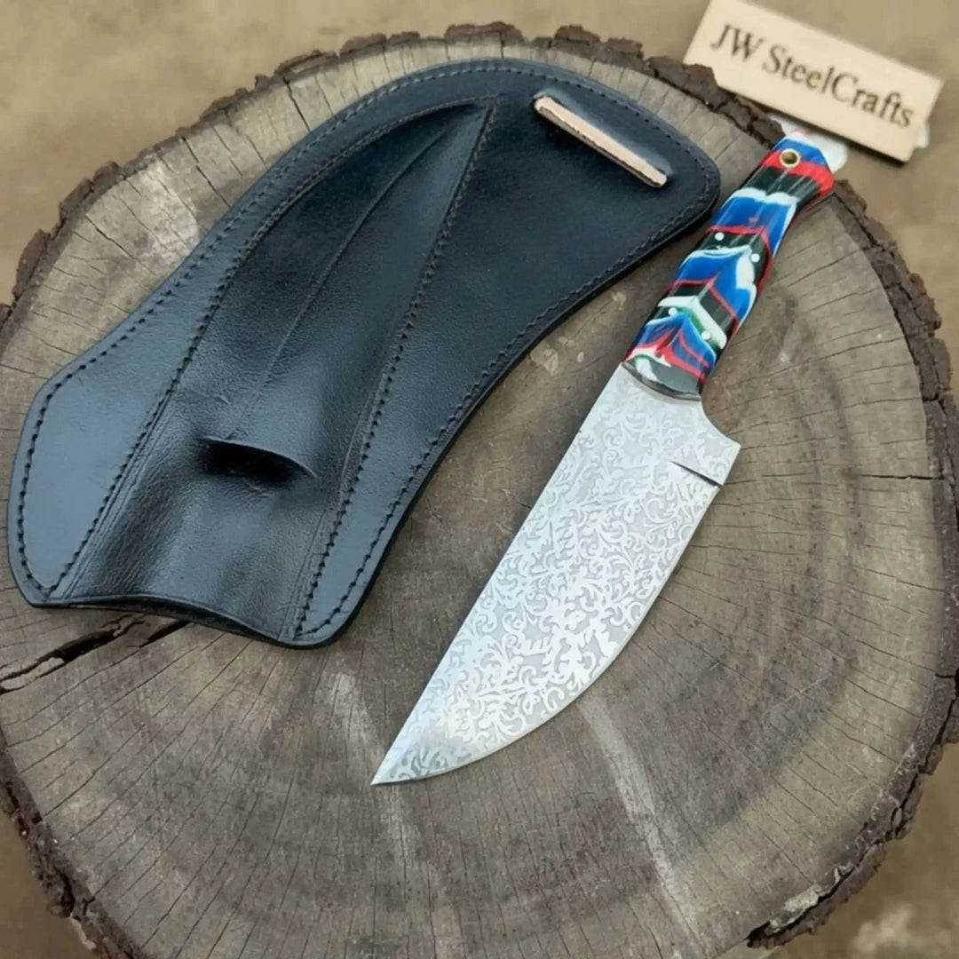 Patriot Floral Laser Cleaver Replica