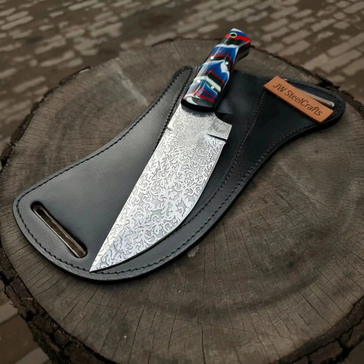 Patriot Floral Laser Cleaver