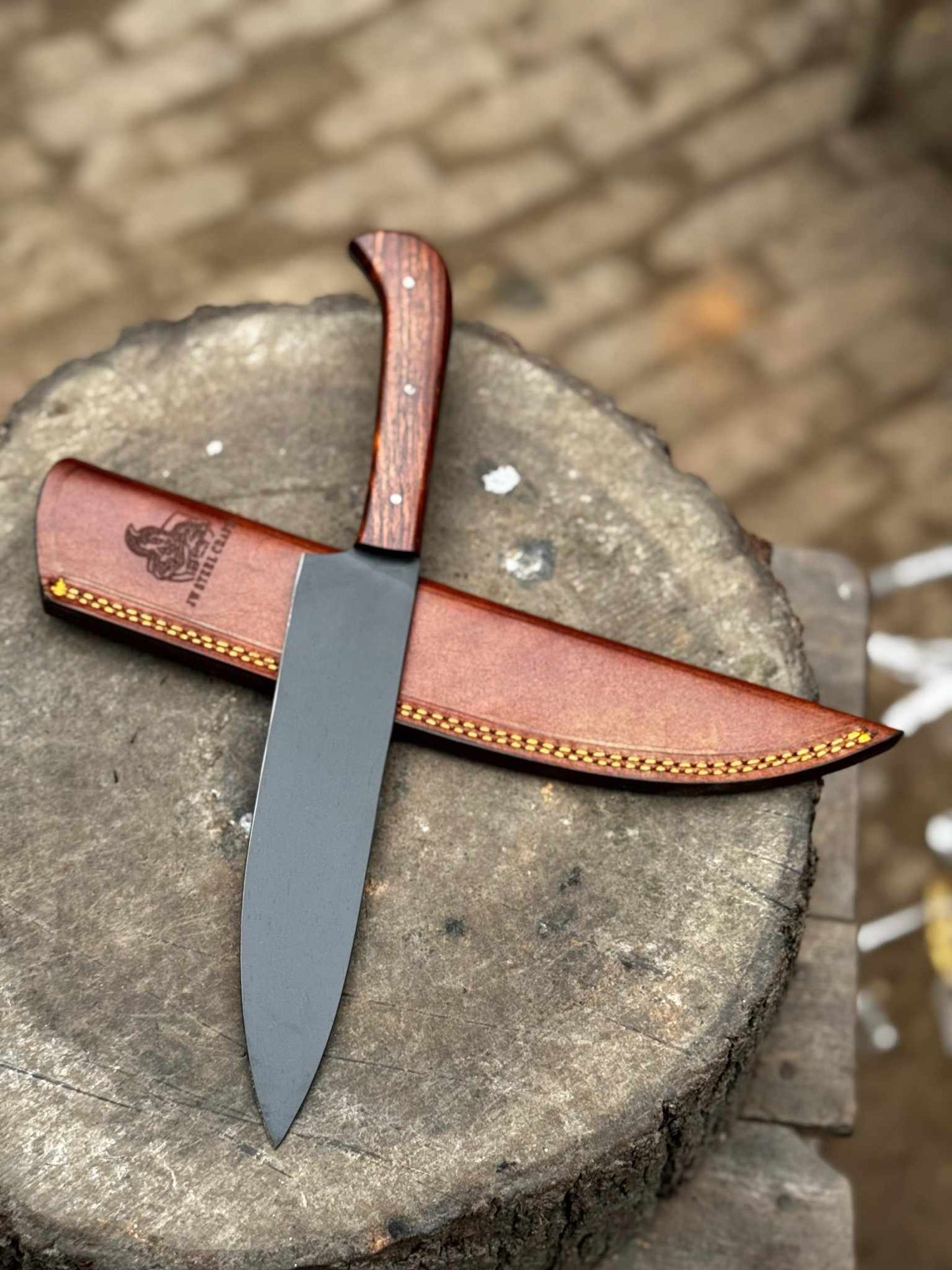 Customized Handmade chef knife, Gift for her , Gift for him, Kitchen Gift for men, Anniversary Gift, Birthday Gift ,Gift idea, Dad's Gift