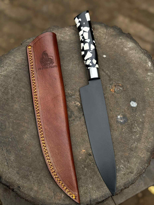 Customized Handmade chef knife, Gift for her , Gift for him, Kitchen Gift for men, Anniversary Gift, Birthday Gift ,Gift idea, Dad's Gift