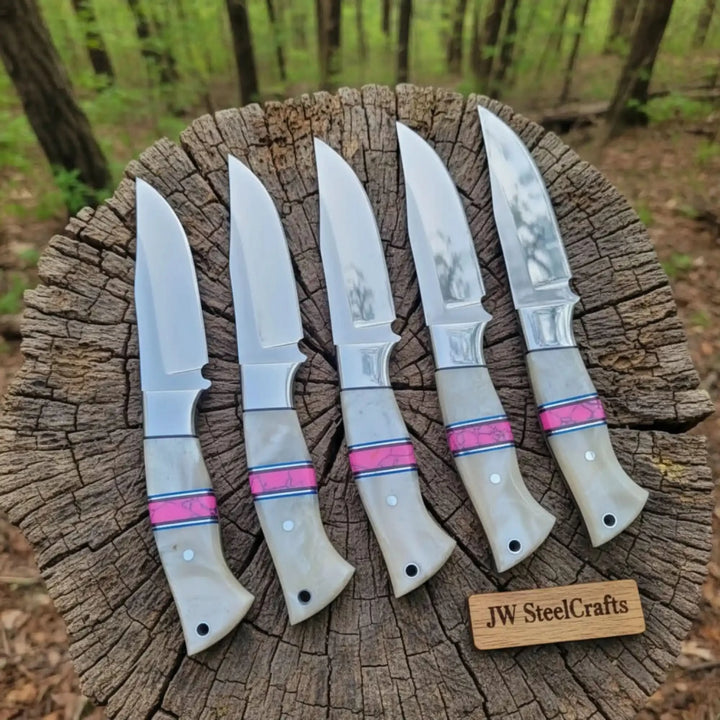 Resin Hunting Knife Set Replica