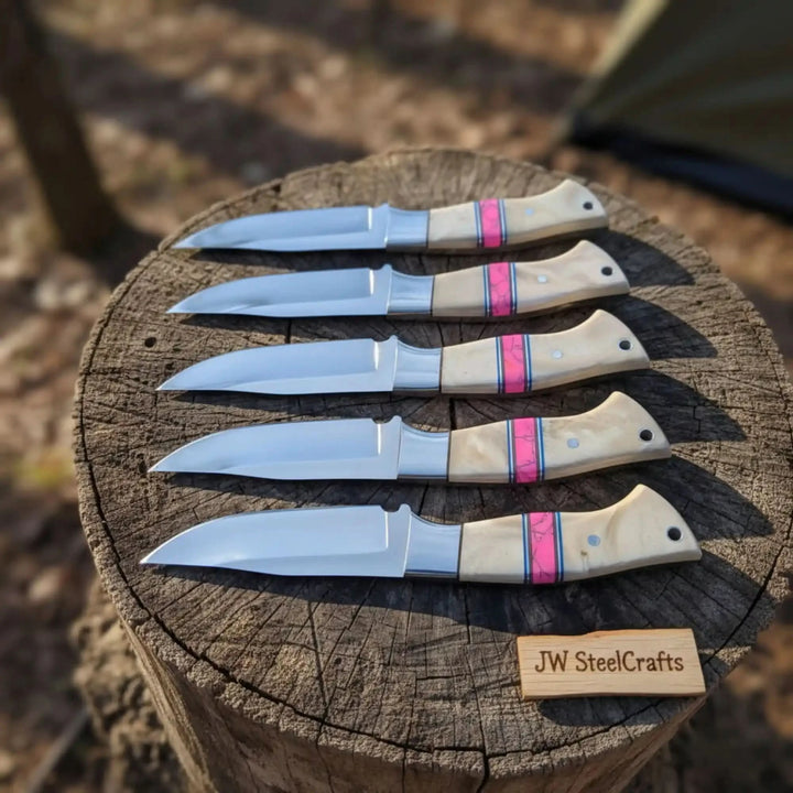 Resin Hunting Knife Set