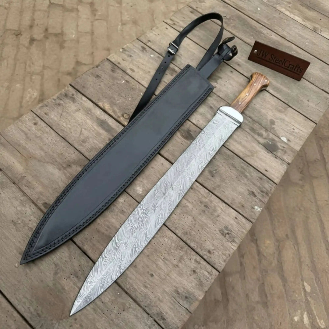 Roman Gladius Damascus Sword