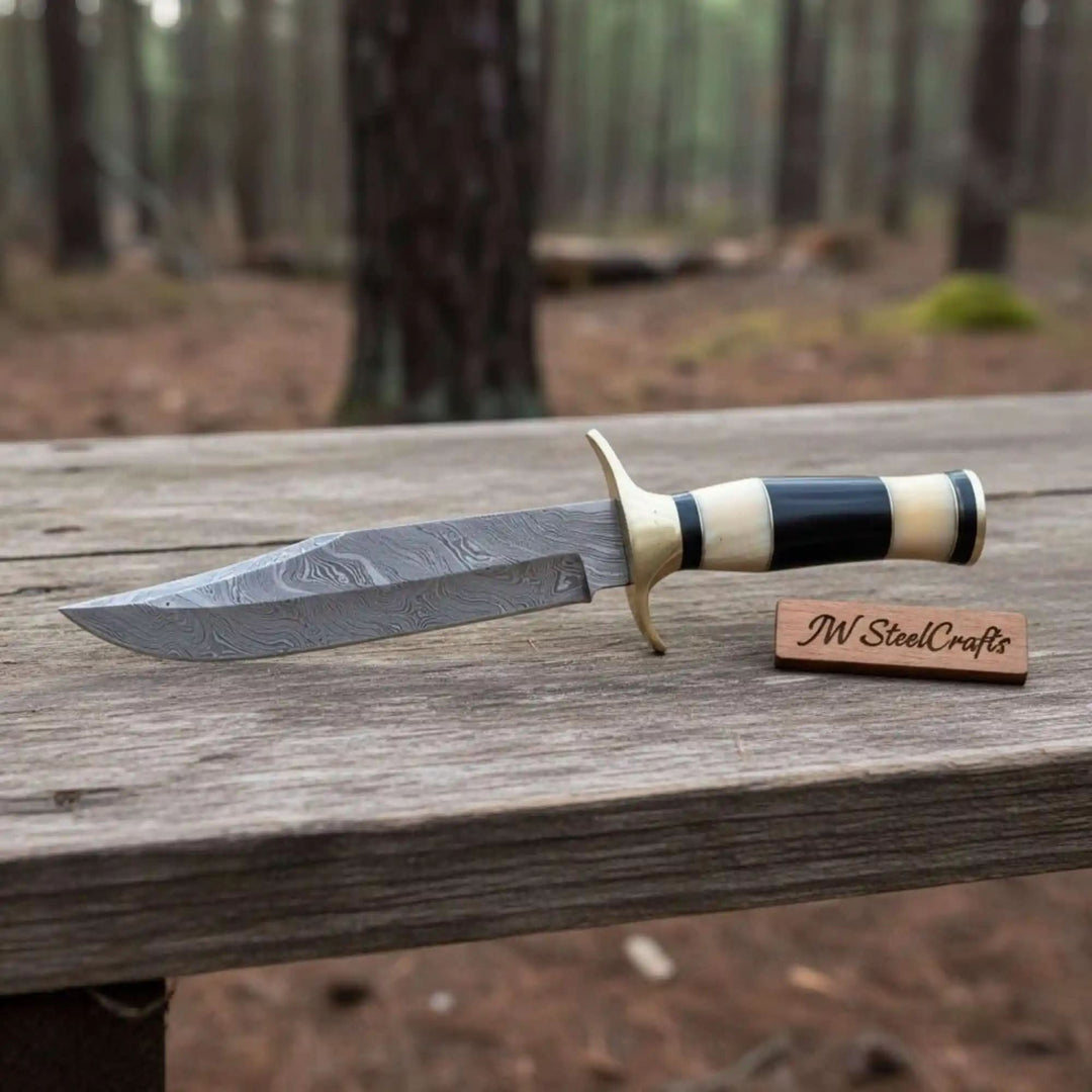     Textured blade EDC knife with compact profile and bright turquoise handle scales