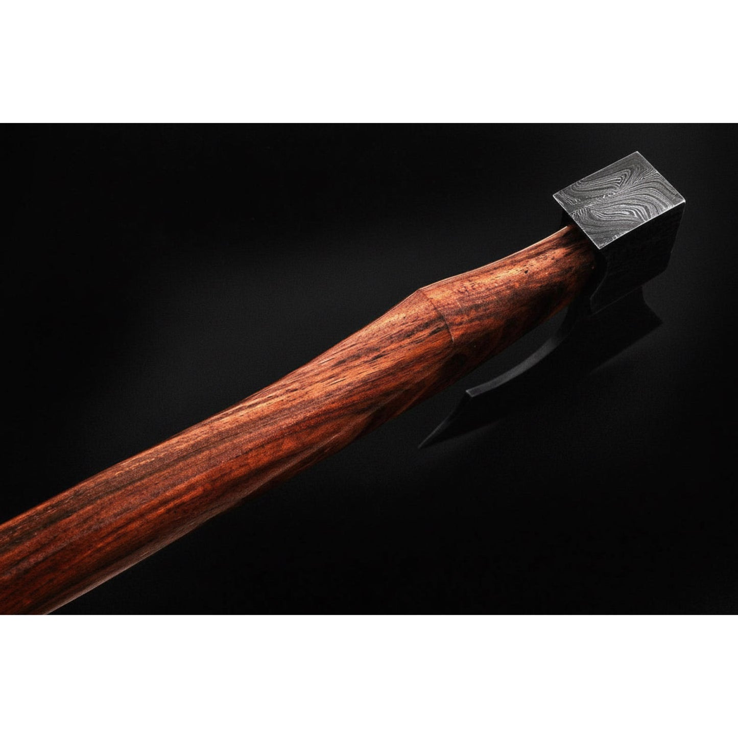 Damascus Steel Axe Viking Axe Hatchet Axe Bearded Axe Tomahawk handmade axe by JW SteelCrafts