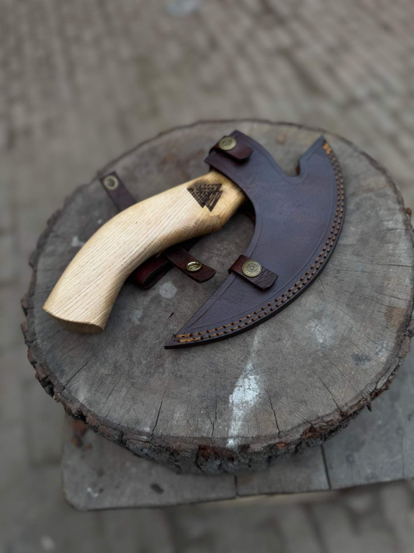 Custom Viking Pizza Cutter Axe, Customized pizza Axe, Personalized gifts, Anniversary Gifts for Her, Valentines gift for him
