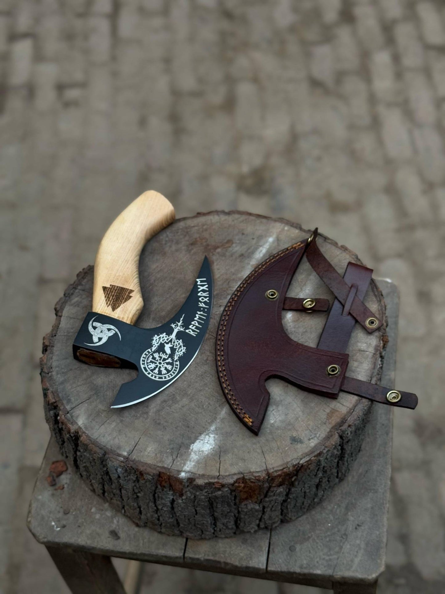 Custom Viking Pizza Cutter Axe, Customized pizza Axe, Personalized gifts, Anniversary Gifts for Her, Valentines gift for him