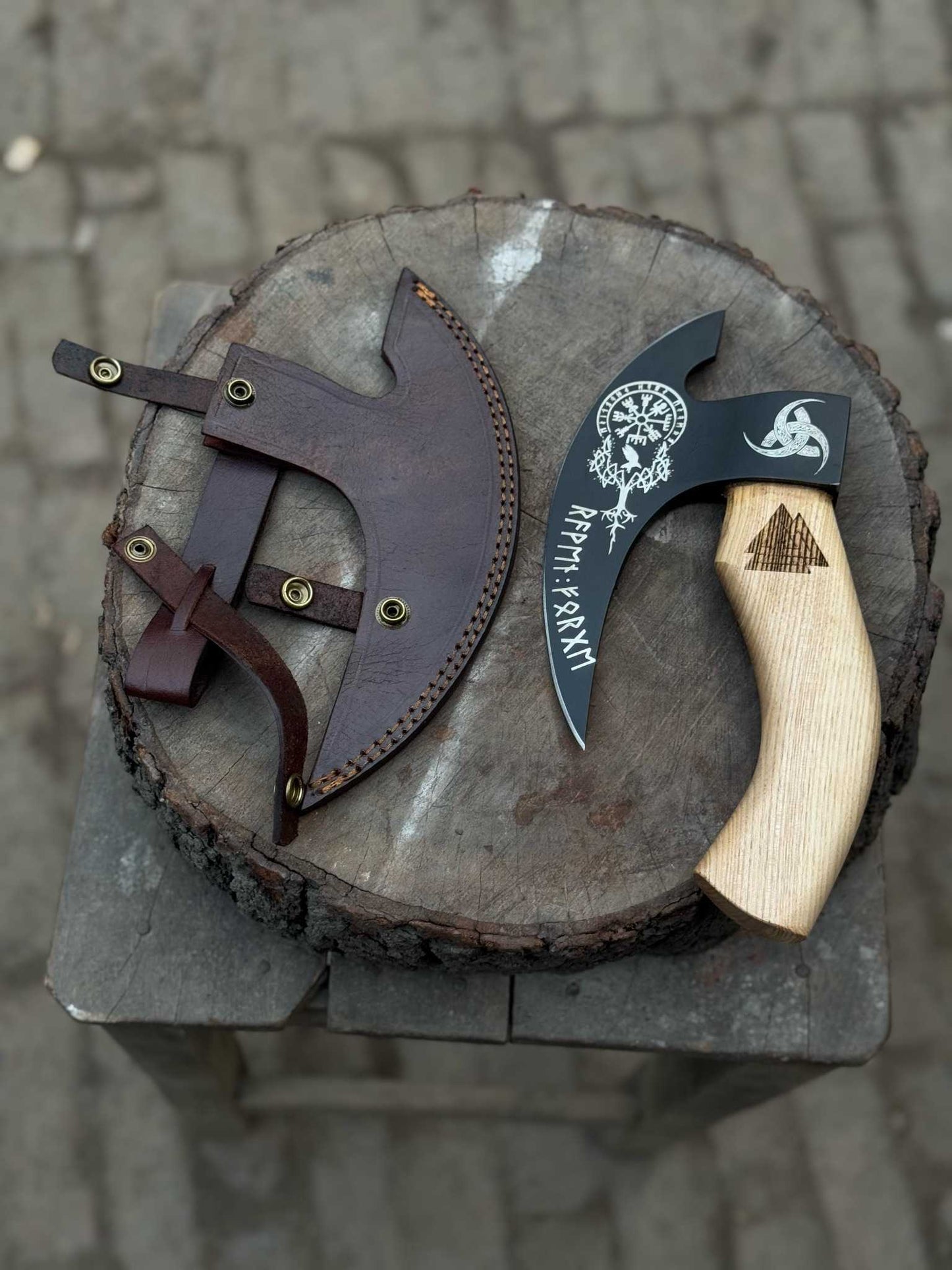 Custom Viking Pizza Cutter Axe, Customized pizza Axe, Personalized gifts, Anniversary Gifts for Her, Valentines gift for him