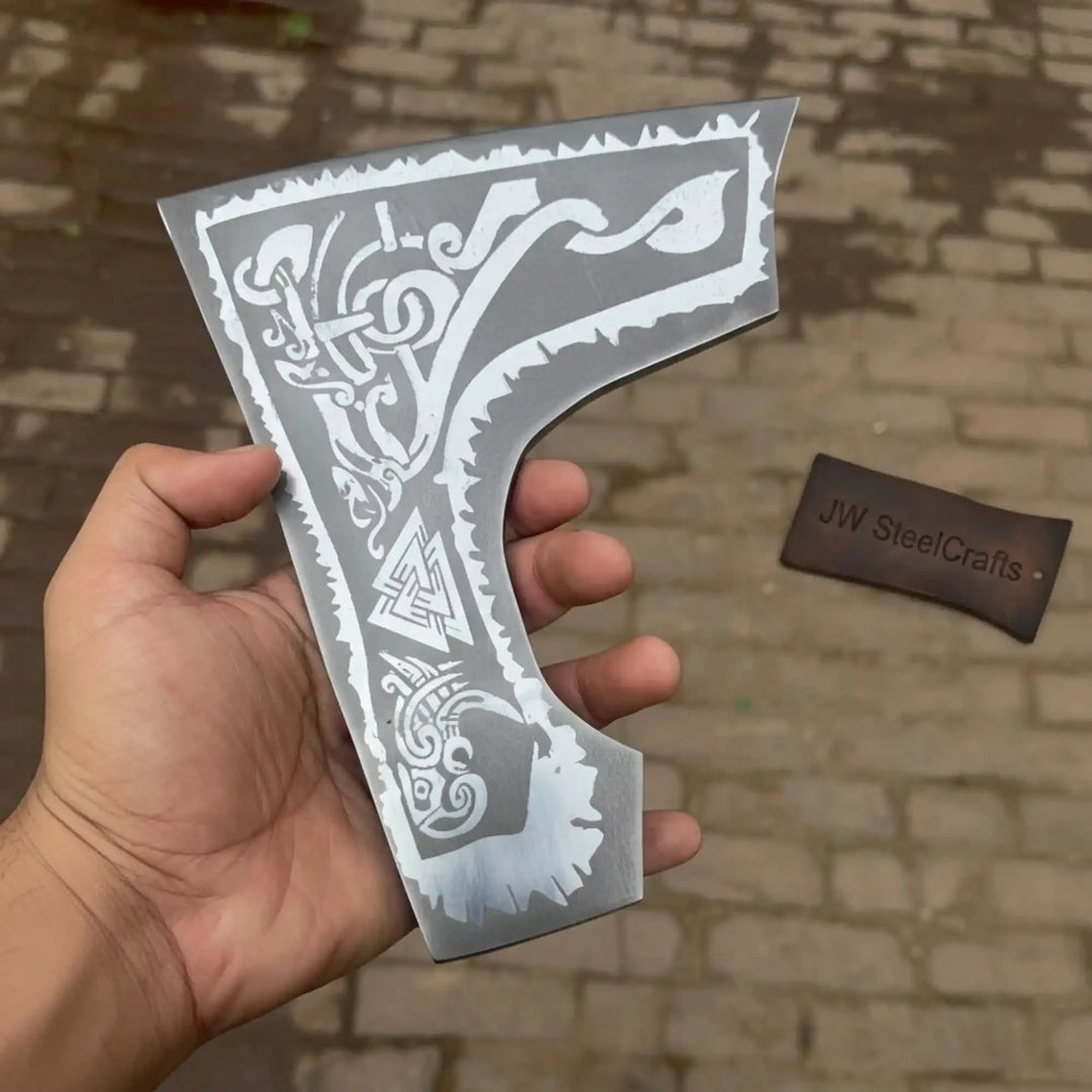 Viking Skeggox Axe Head 