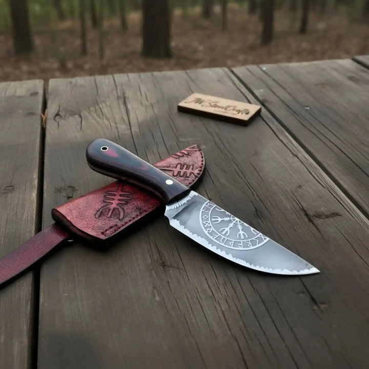 Viking Skinner Knife Replica
