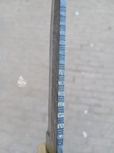 Custom Made Bowie Knife with VG10 Handle.