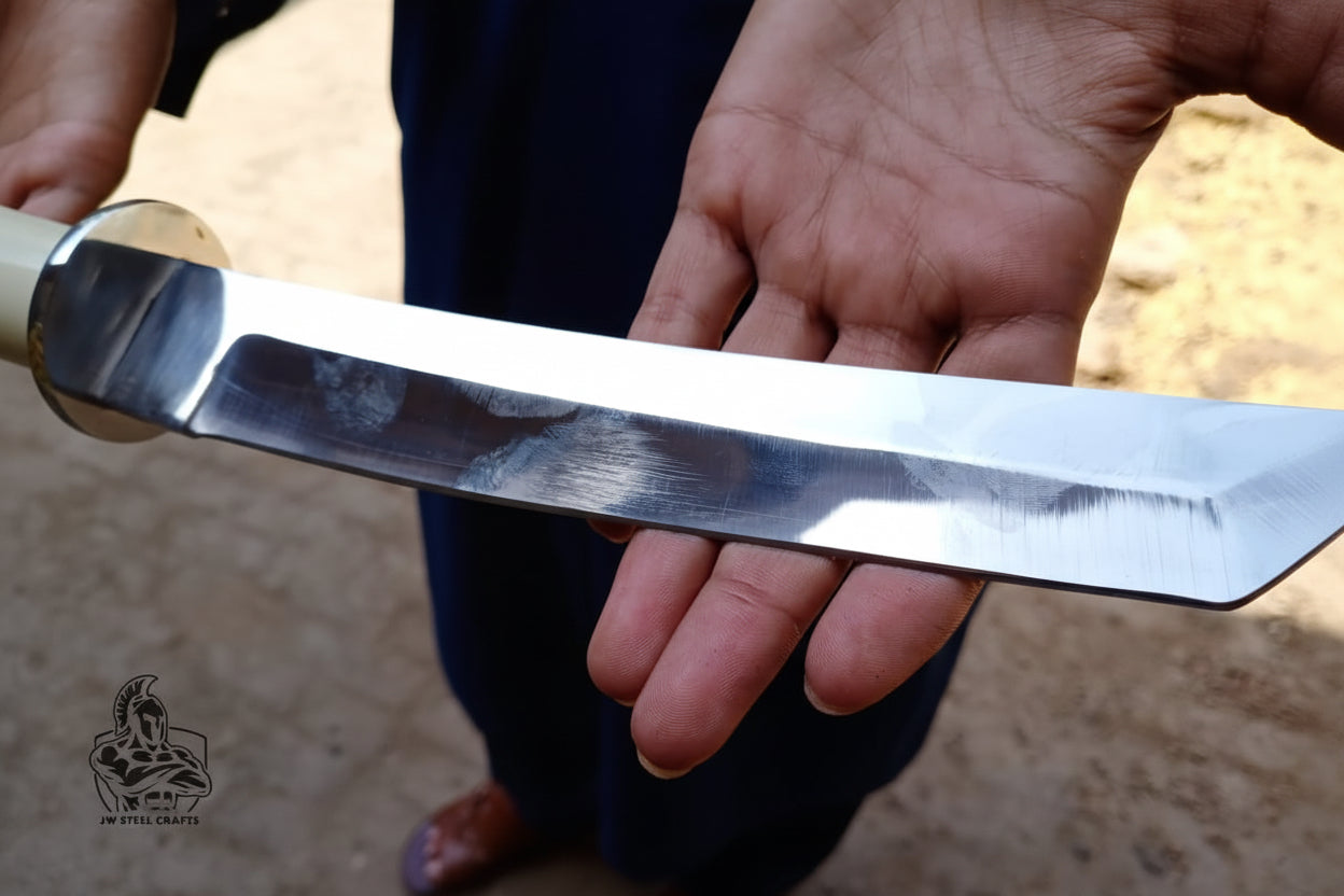 Hand-Made Tanto Knife with VG-10 Handle.