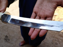 Load image into Gallery viewer, Hand-Made Tanto Knife with VG-10 Handle.