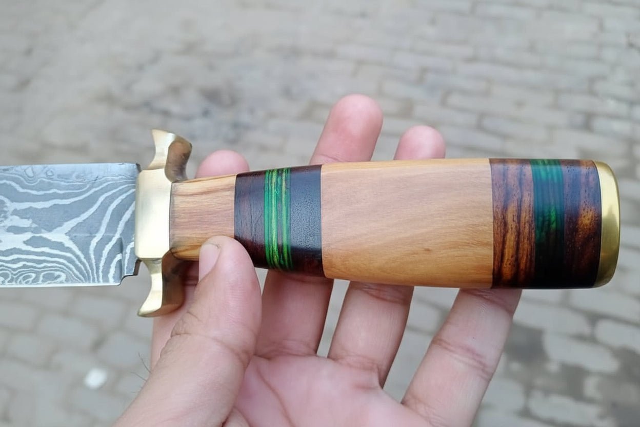 Customized Handmade Hunting Gut hook skinner knife handmade Skinner Knife by JW SteelCrafts