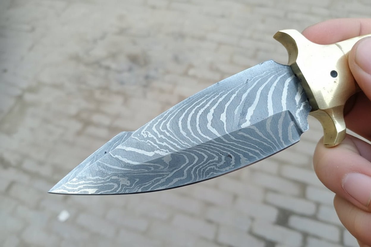 Customized Handmade Hunting Gut hook skinner knife handmade Skinner Knife by JW SteelCrafts