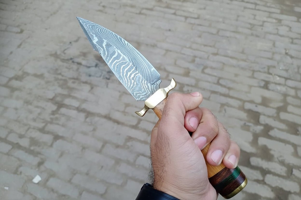 Customized Handmade Hunting Gut hook skinner knife handmade Skinner Knife by JW SteelCrafts