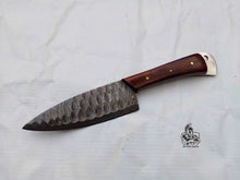 Load image into Gallery viewer, Chef knife with Ebony wood handle