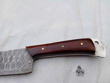 Load image into Gallery viewer, Chef knife with Ebony wood handle