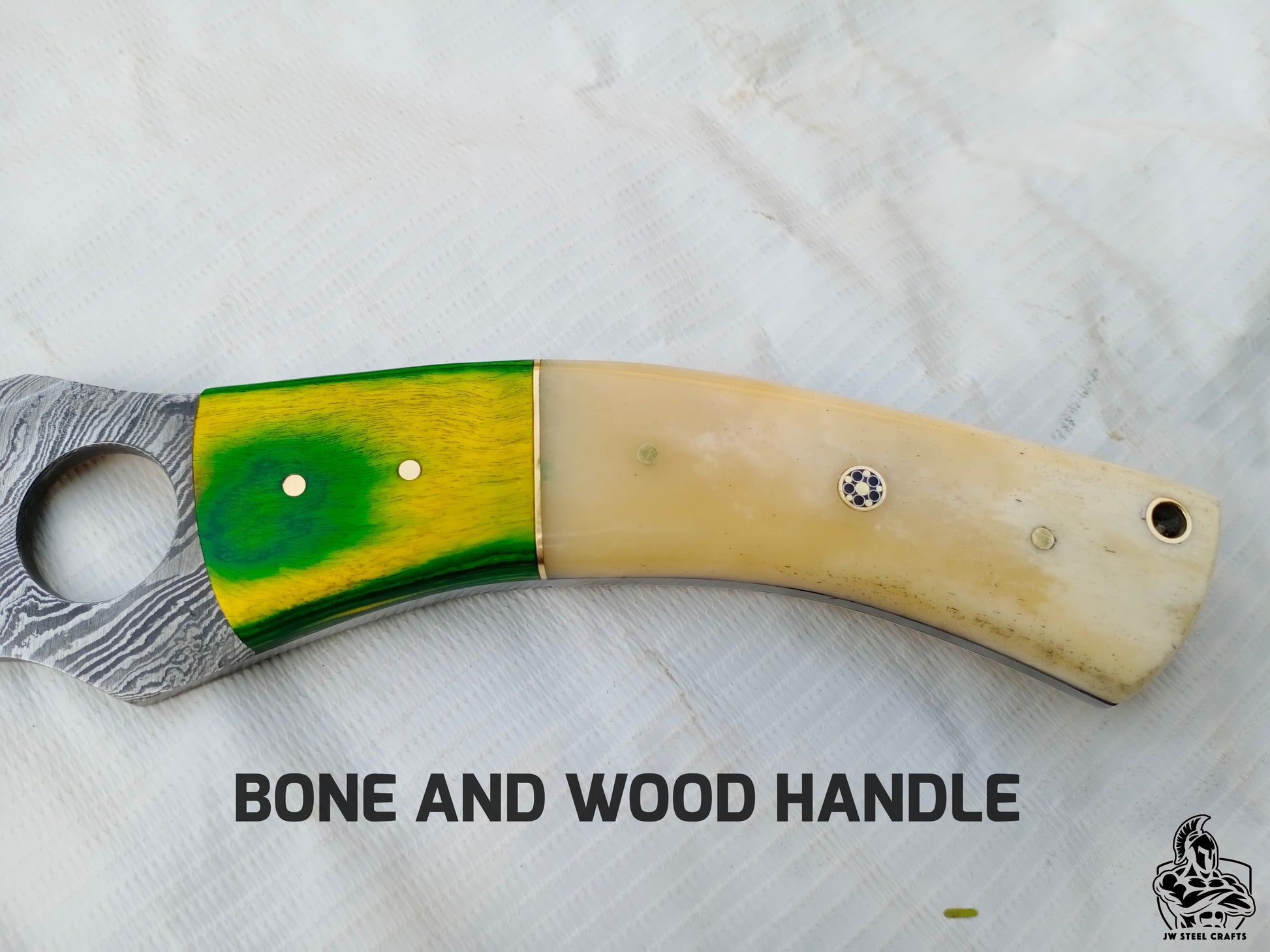 Hand-Forged Custom-Made Skinner Knife