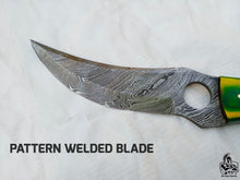 Load image into Gallery viewer, Hand-Forged Custom-Made Skinner Knife