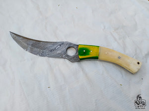 Hand-Forged Custom-Made Skinner Knife
