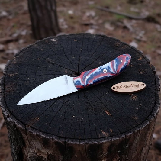 Custom Handmade skinner knife. handmade skinner knife by JW SteelCrafts