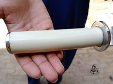 Load image into Gallery viewer, Hand-Made Tanto Knife with VG-10 Handle.