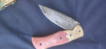 Load image into Gallery viewer, Custom Handmade Everyday Carry Pocket knives/EDC KNIFE