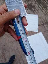 Load image into Gallery viewer, Handmade Pattern welded Chef knife
