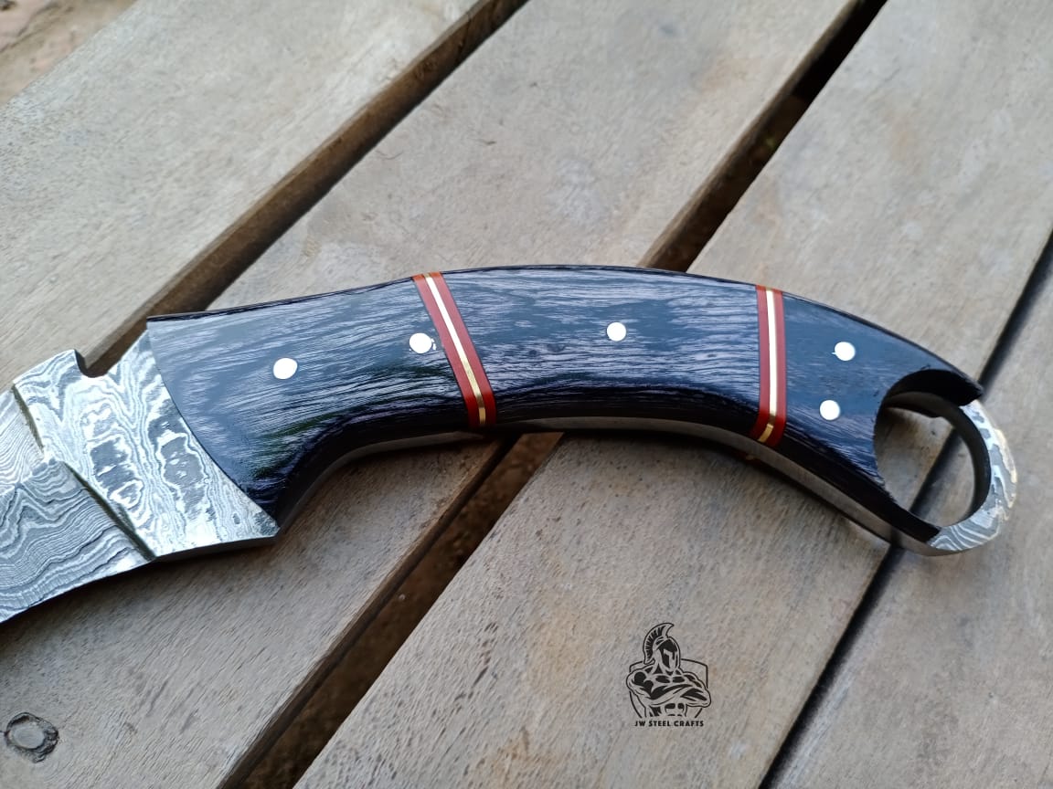 Hand Forged Karambit Knife By JW Steel Crafts