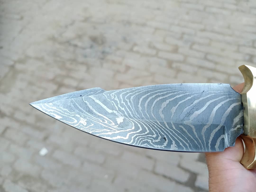 Customized Handmade Hunting Gut hook skinner knife