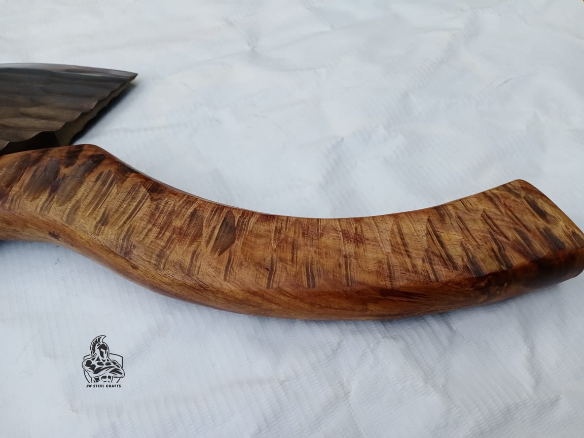 CUSTOM MADE AXE BY JW STEEL CRAFTS
