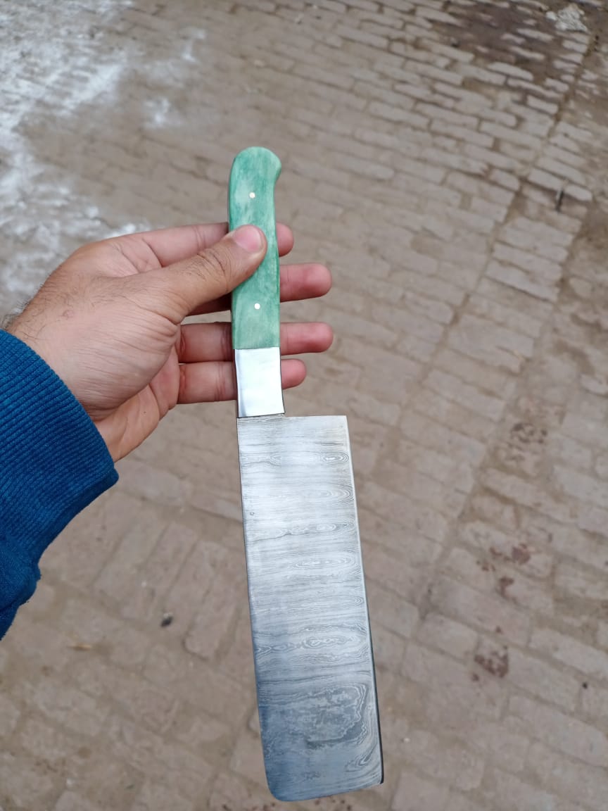 Chef Cleaver Knife by JW SteelCrafts.