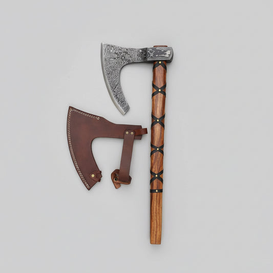 Handmade Viking Beard Style Axe/Hatche